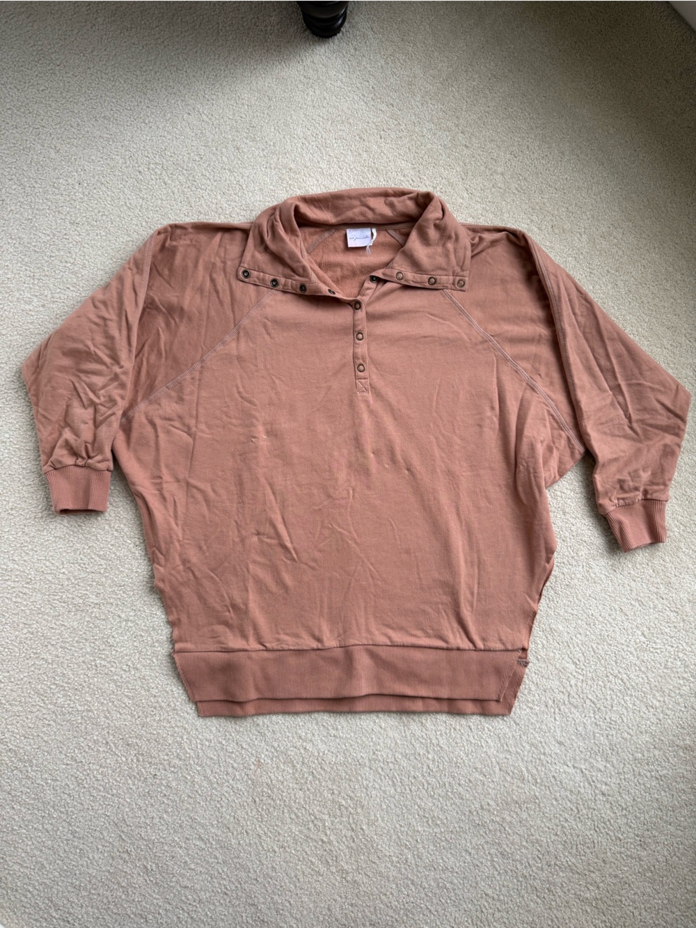 Out From Under Women's Quarter Button Up
